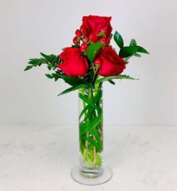 Rose Budvase