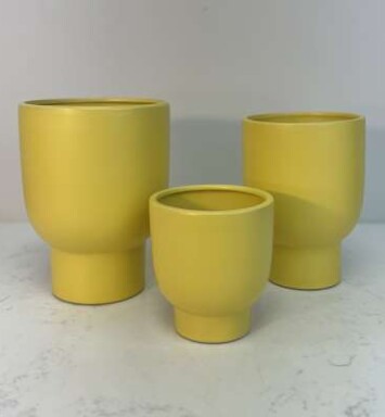 Matte Goblet Planter