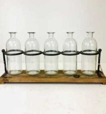 Bottles with Holder