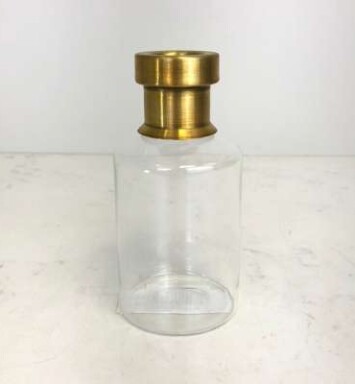 Gold Rimmed Bud Vase