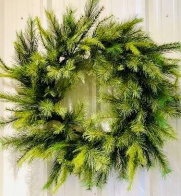 Mixed Pine Wreath