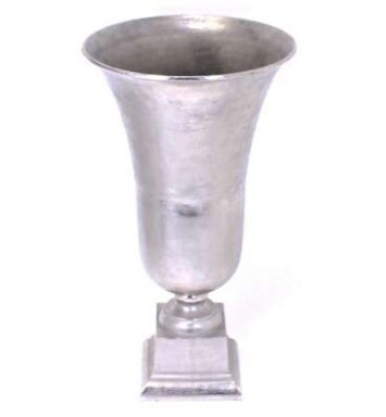 Large Silver Regent Urn