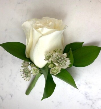 Rose Boutonniere