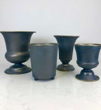 Zinc Urn Collection