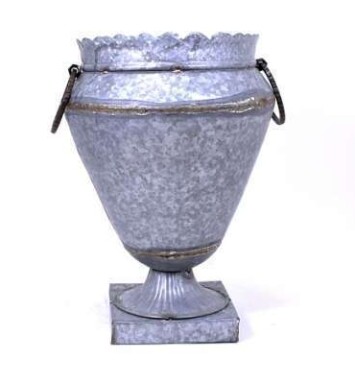 Medium Zinc Urn