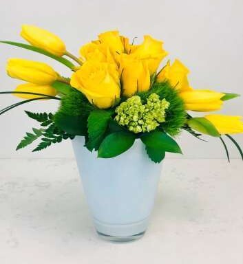 "Hope and Gratitude" Mailbox Bow