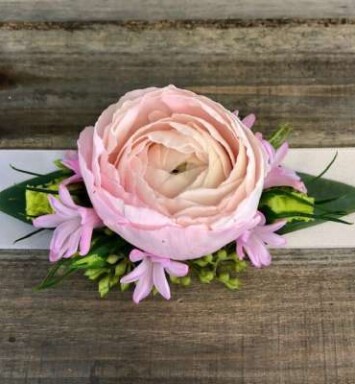 Ranunculus Wrist Corsage