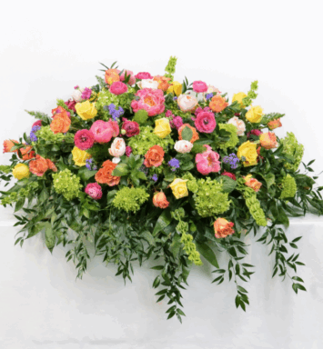 Majestic Collection: Casket Flowers