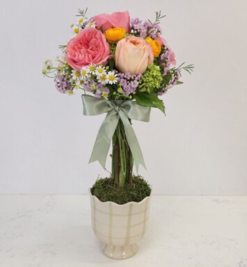 Spring Bloom Topiary