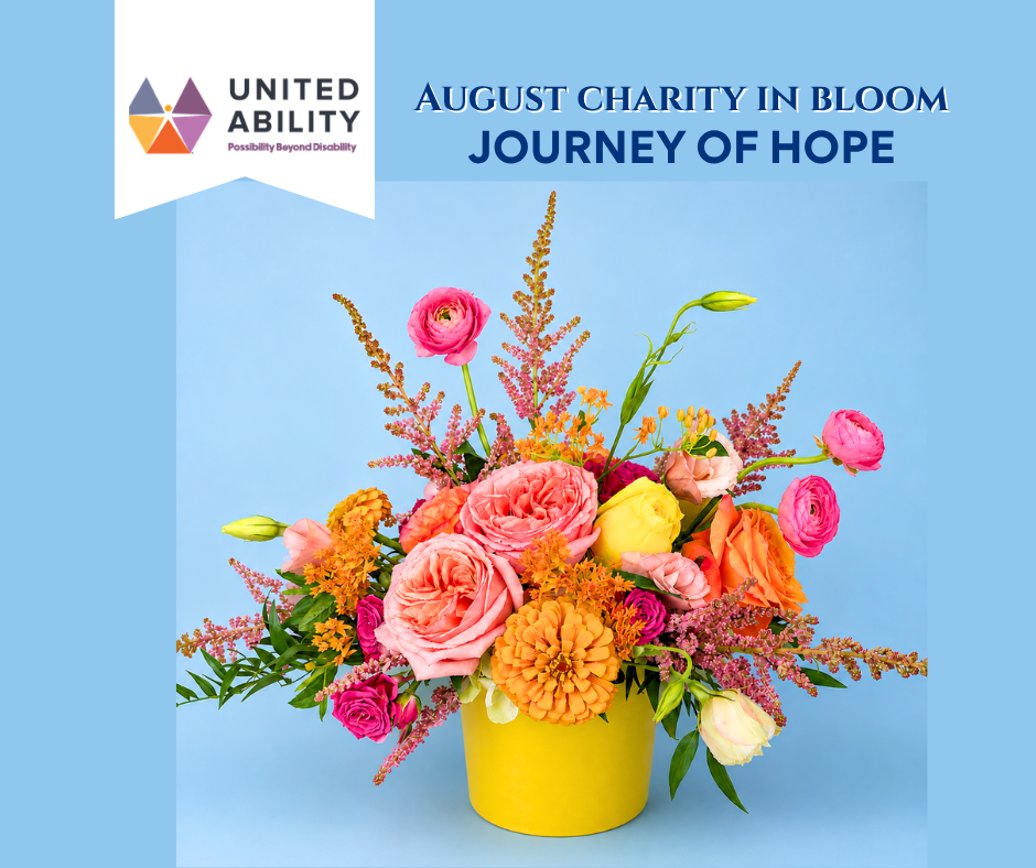 AUGUST CHARITY IN BLOOM