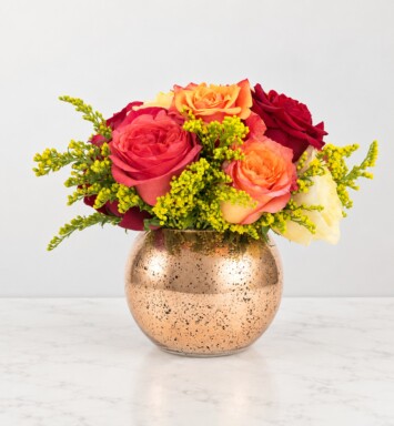 Fall Rose Mound