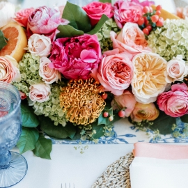 Botanical Gardens Bridal Shower