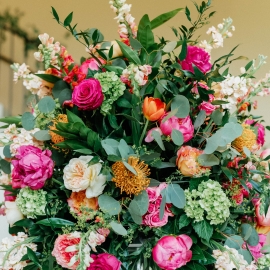 Botanical Gardens Bridal Shower
