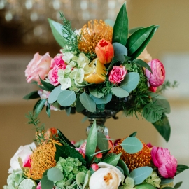 Botanical Gardens Bridal Shower