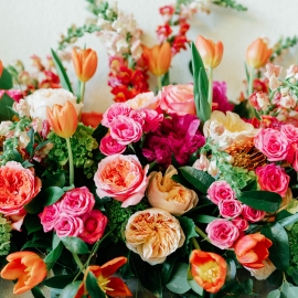 Botanical Gardens Bridal Shower