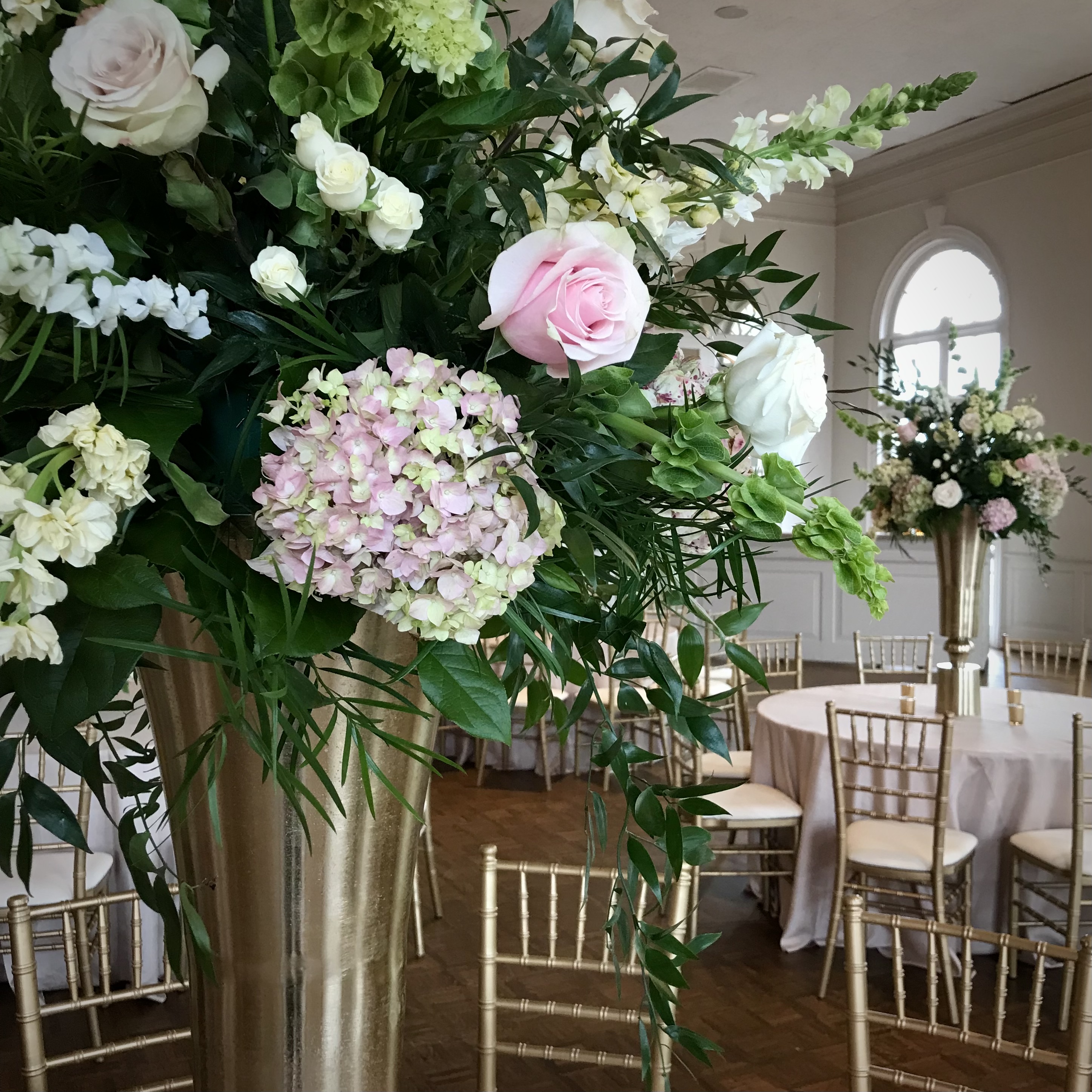 Hall Dinning Reception