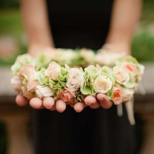 Flower Girl Headress