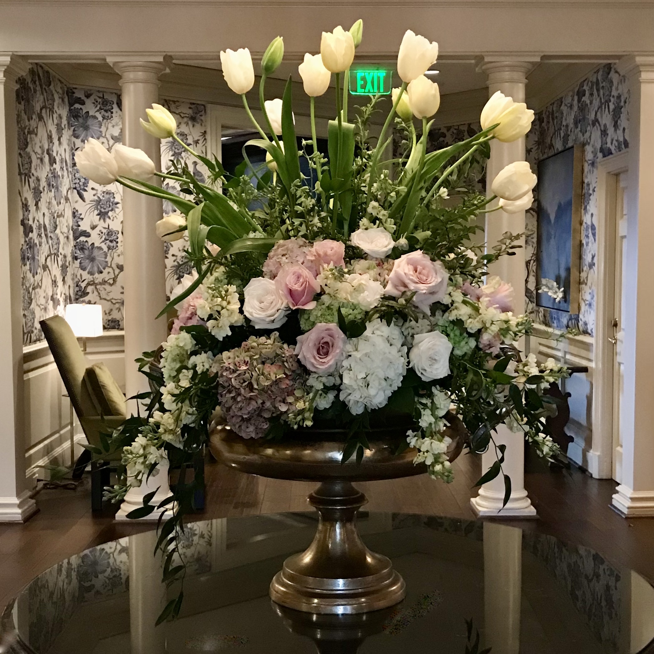 Hall Dinning Reception
