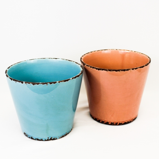 Crackled Planter Collection