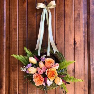 Hanging Door Flower Ring