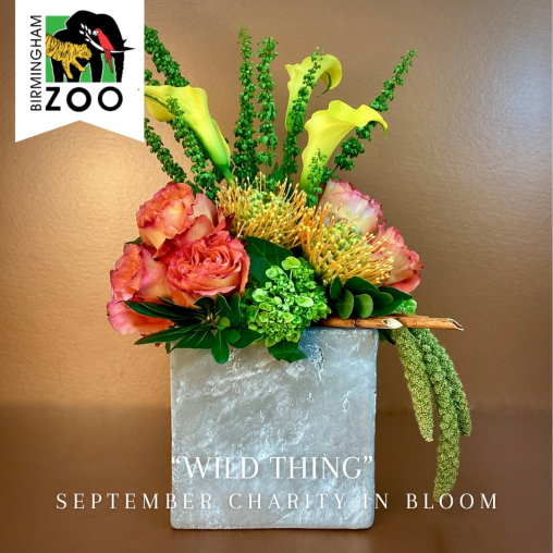 September CHARITY IN BLOOM: 