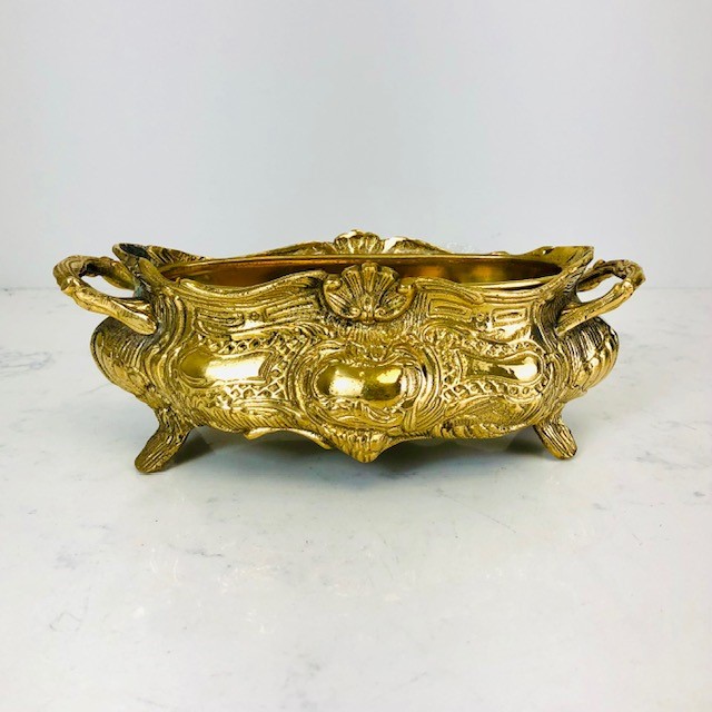 Ornate Brass Centerpiece