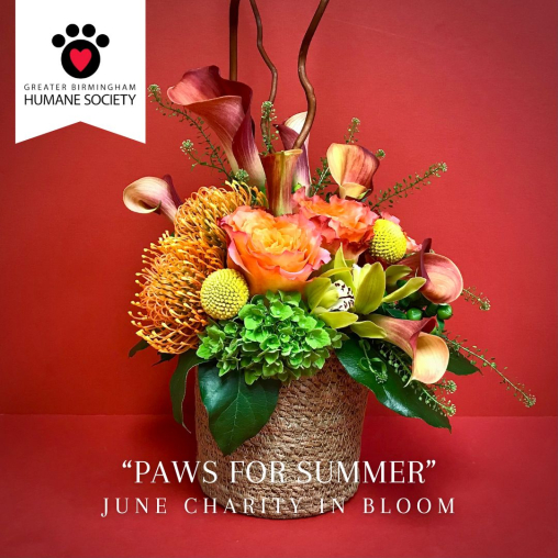 June CHARITY IN BLOOM: 