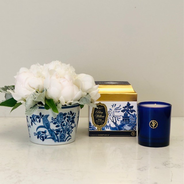 Blue Willow Chinoiserie Gift Set