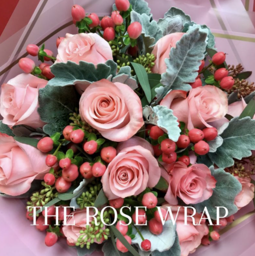 New Rose Wrap