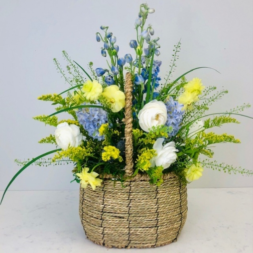 Garden Flower Basket