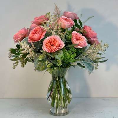 Garden Rose Bouquet