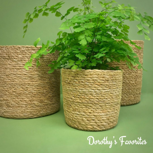 Woven Pot Covers