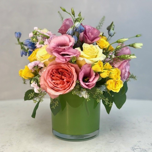 August CHARITY IN BLOOM: Abundance