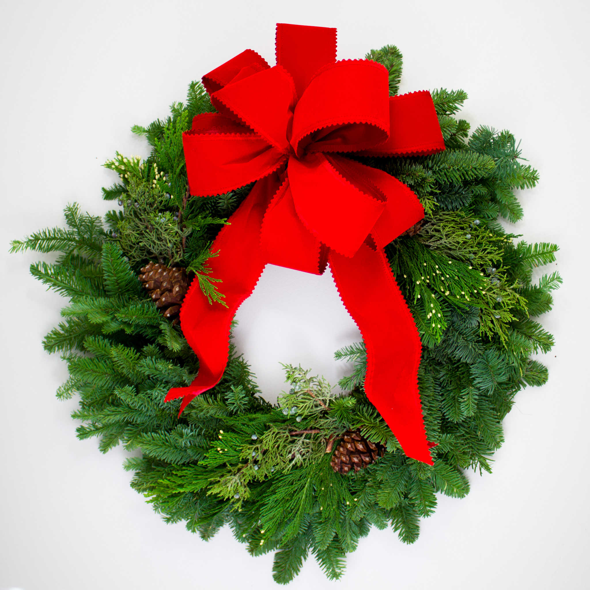 Holiday Spirit Wreath