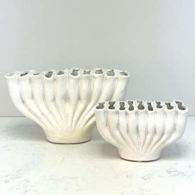 Vase Ripple Shell