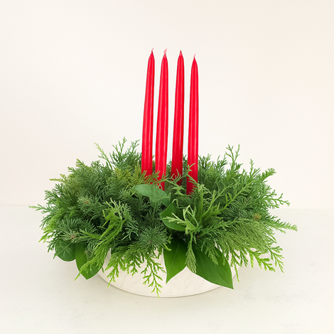 Glow-Ho-Ho Centerpiece!