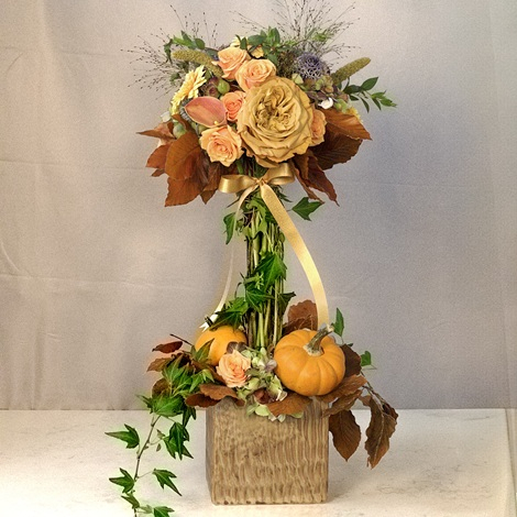 Fall Topiary