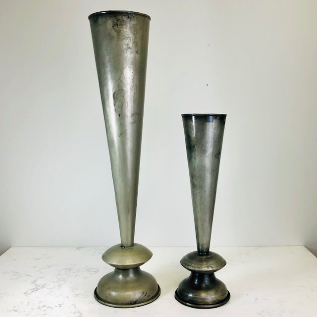 Iron Cone Vase