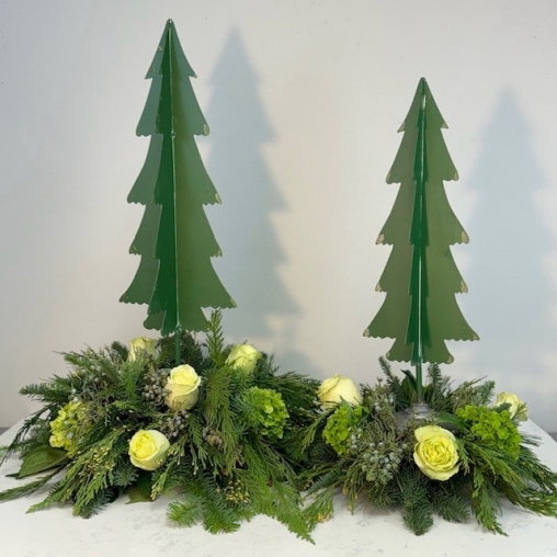 December CHARITY IN BLOOM: Evergreen