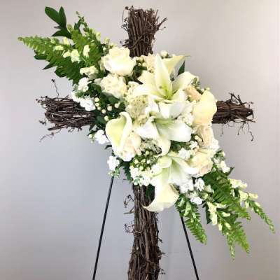 Grace Collection: Grapevine Cross