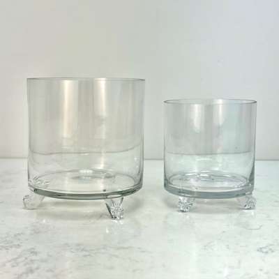 3 Footed Cylinder Vase