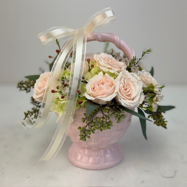 Little Pink Basket