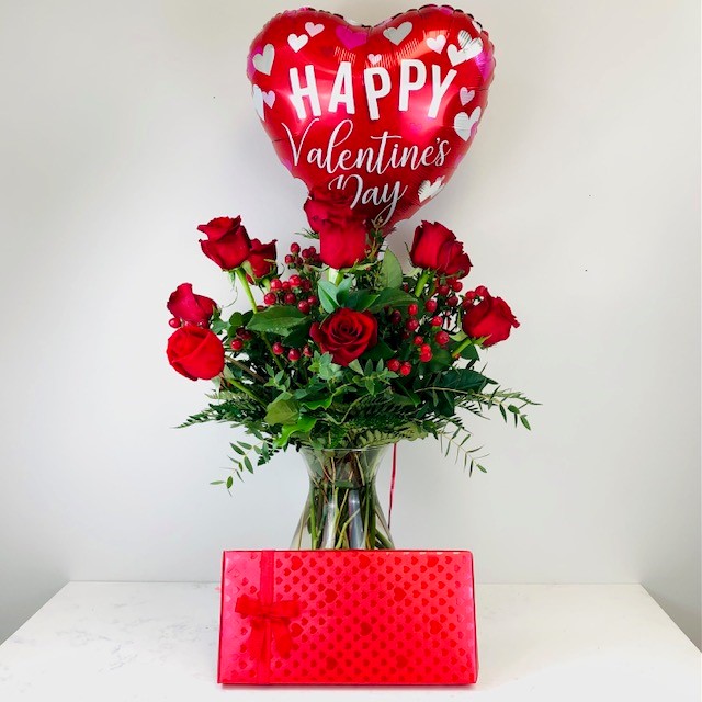 Dorothy's Valentine's Rose Deal
