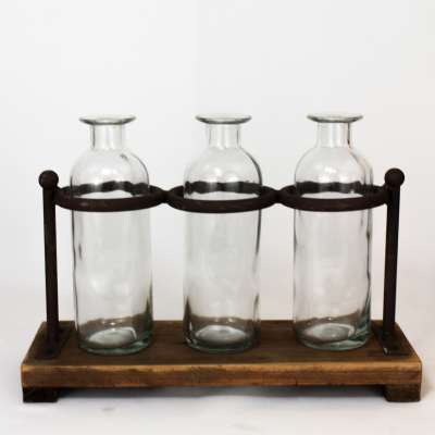 Three Bottle Set