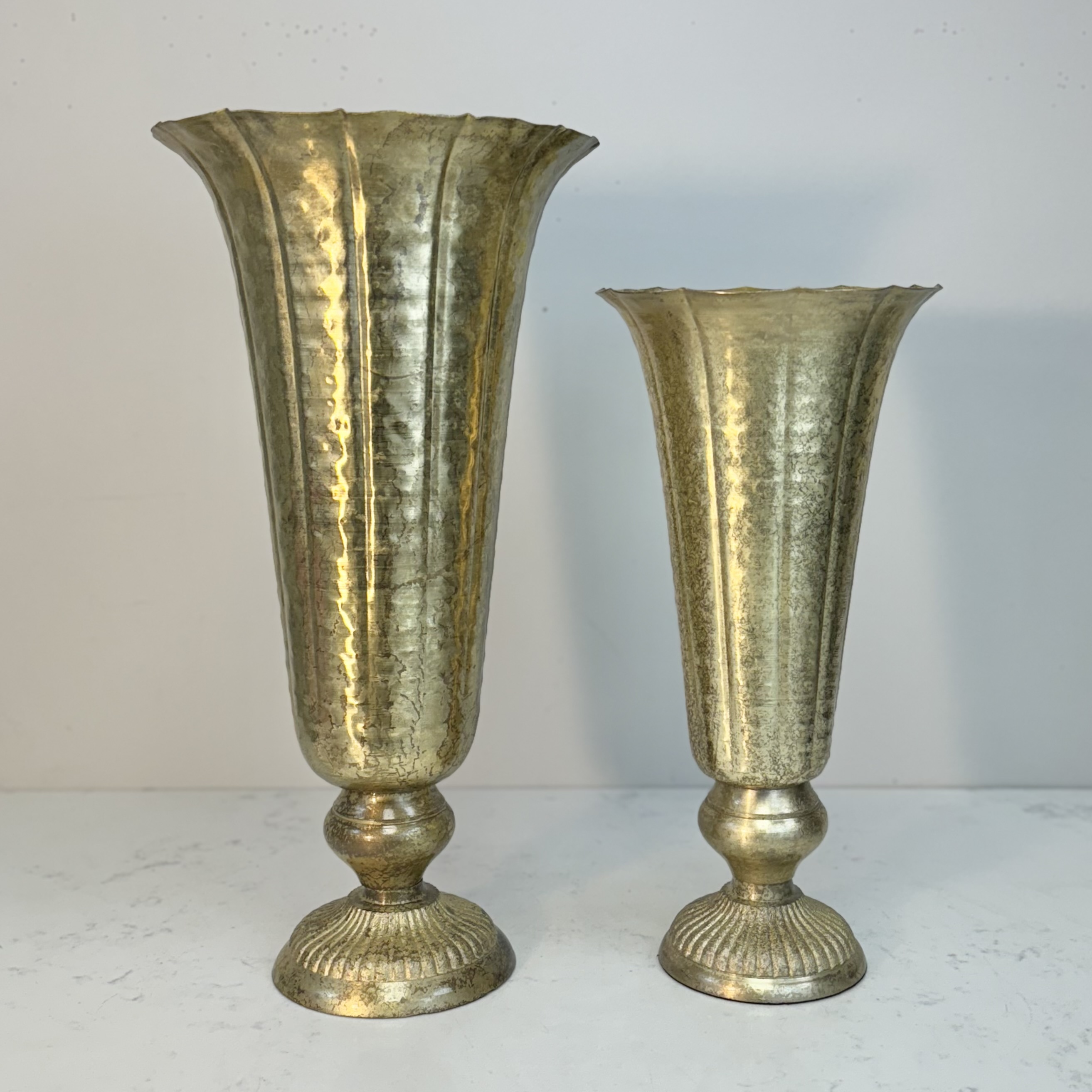 Vase Gold Lita