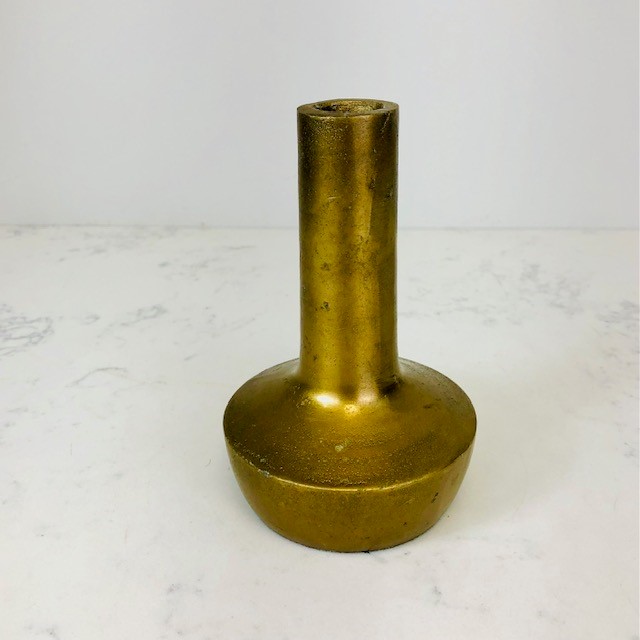 Brass Genie Vase