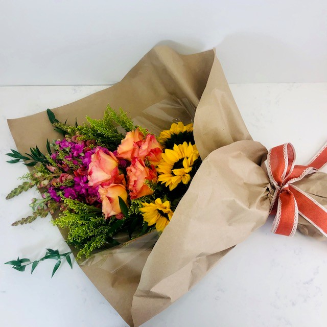 Presentation Wraps and Bouquets