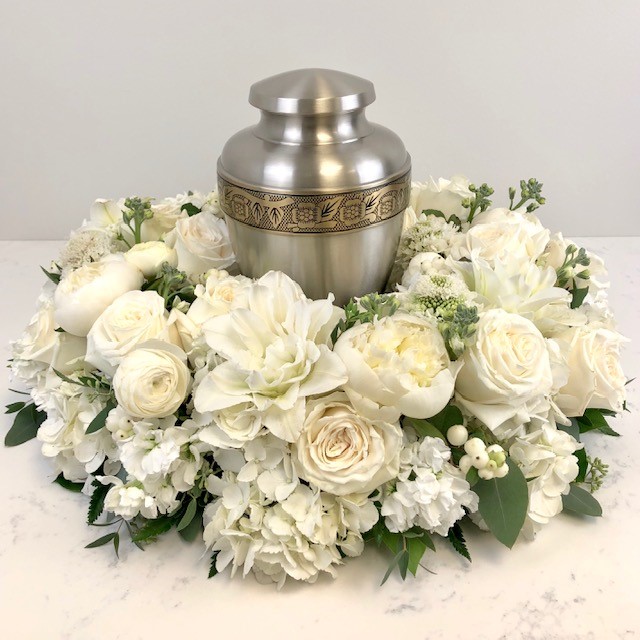 Grace Collection: Cremation Flowers