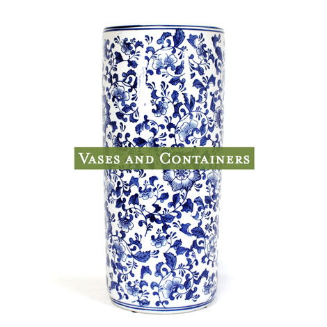 Vases and Containers