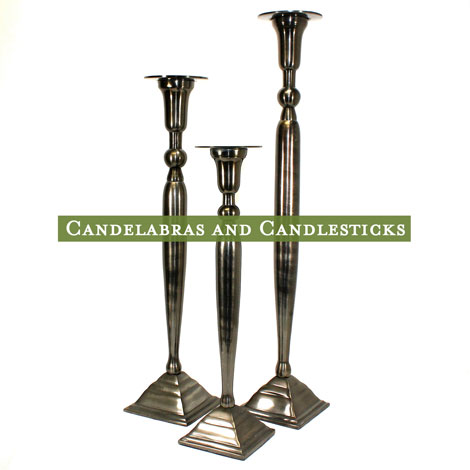 Candelabras and Candlesticks